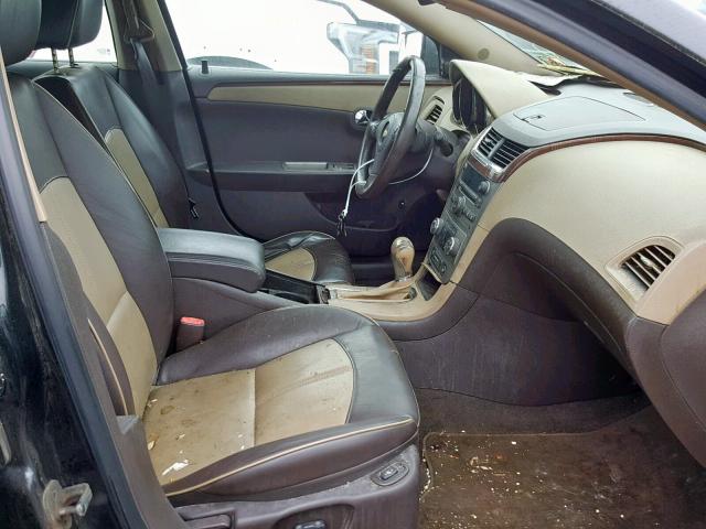 1G1ZK57B48F287639 - 2008 CHEVROLET MALIBU LTZ 黑色 照片 5