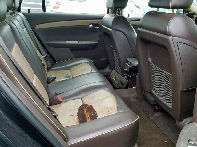 1G1ZK57B48F287639 - 2008 CHEVROLET MALIBU LTZ 黑色 照片 6