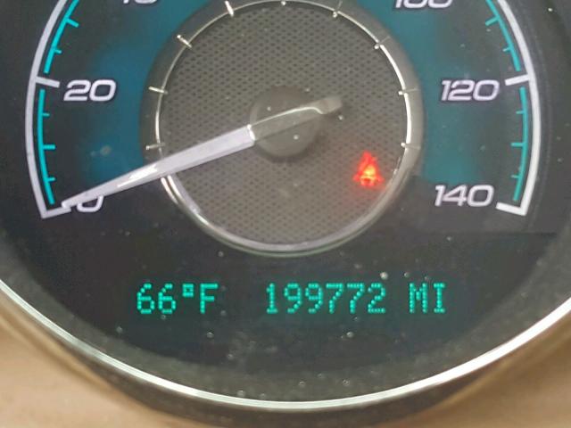 1G1ZK57B48F287639 - 2008 CHEVROLET MALIBU LTZ 黑色 照片 8