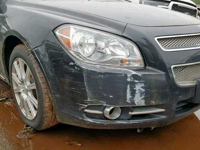 1G1ZK57B48F287639 - 2008 CHEVROLET MALIBU LTZ 黑色 照片 9