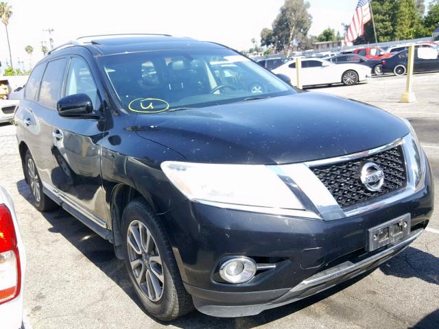 5N1AR2MN5DC603036 - 2013 NISSAN PATHFINDER 黑色 照片 1