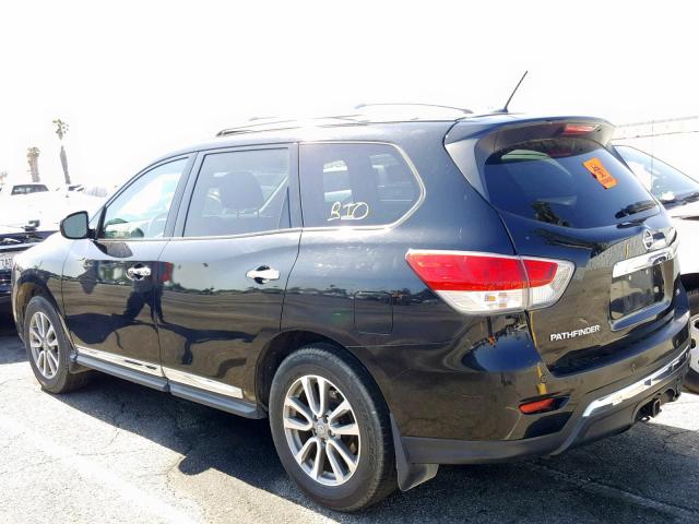 5N1AR2MN5DC603036 - 2013 NISSAN PATHFINDER 黑色 照片 3