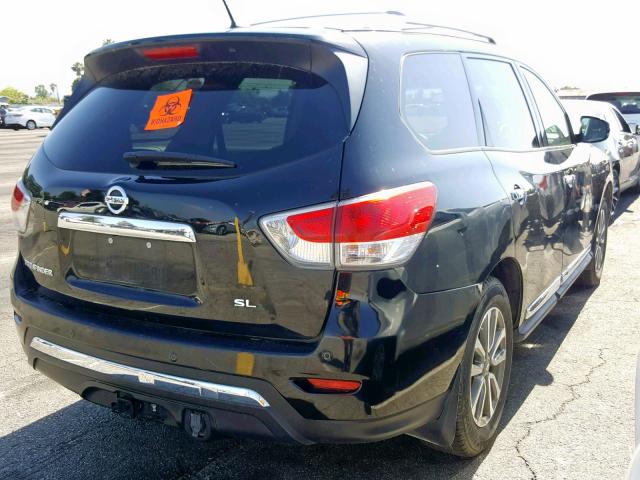 5N1AR2MN5DC603036 - 2013 NISSAN PATHFINDER 黑色 照片 4