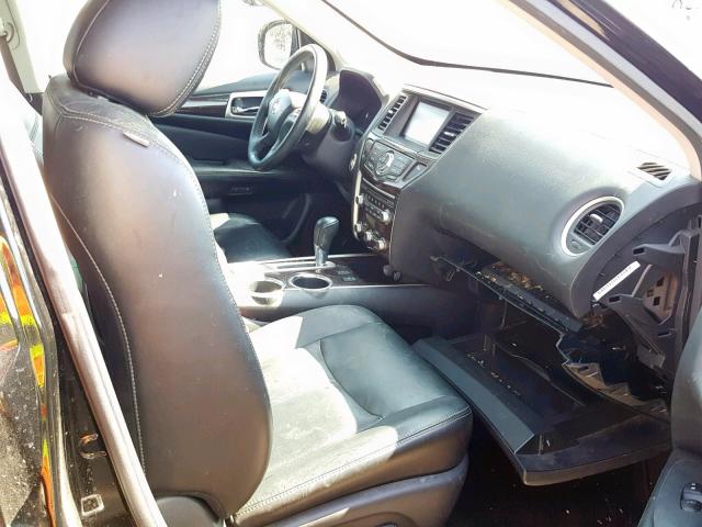 5N1AR2MN5DC603036 - 2013 NISSAN PATHFINDER 黑色 照片 5