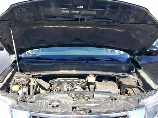 5N1AR2MN5DC603036 - 2013 NISSAN PATHFINDER 黑色 照片 7