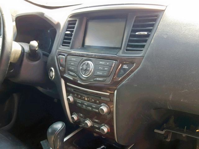 5N1AR2MN5DC603036 - 2013 NISSAN PATHFINDER 黑色 照片 9