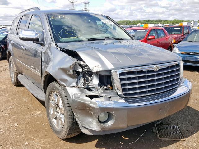 1A8HW58P09F707702 - 2009 CHRYSLER ASPEN LIMI GRAY photo 1