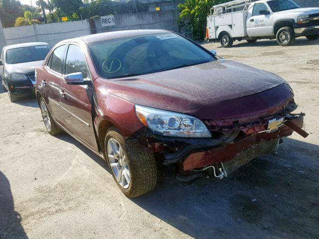 1G11C5SA8GF139890 - 2016 CHEVROLET MALIBU LIM BURGUNDY photo 1