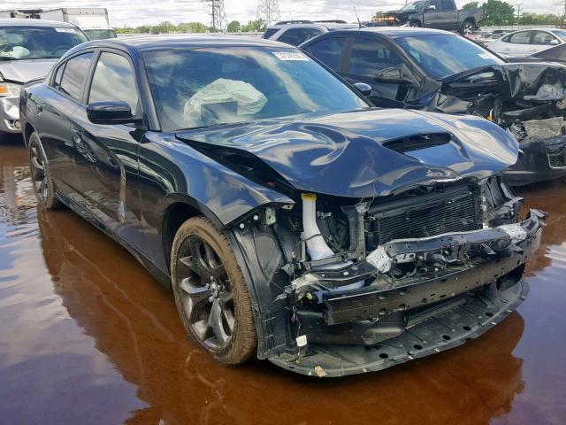 2C3CDXHG7JH328979 - 2018 DODGE CHARGER SX BLACK photo 1