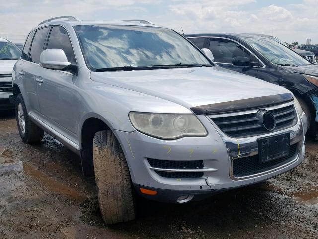 WVGBE77L18D037464 - 2008 VOLKSWAGEN TOUAREG 2 SILVER photo 1