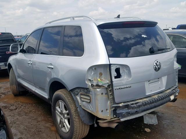WVGBE77L18D037464 - 2008 VOLKSWAGEN TOUAREG 2 SILVER photo 3