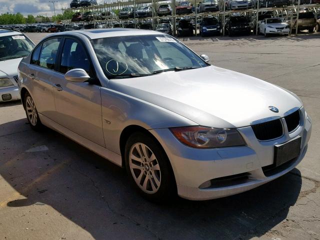 WBAVD13586KV01154 - 2006 BMW 325 XI SILVER photo 1