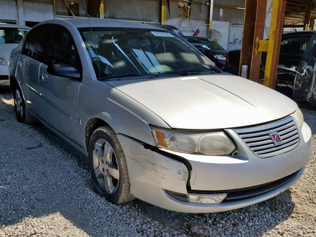 1G8AL55F27Z152643 - 2007 SATURN ION LEVEL SILVER photo 1