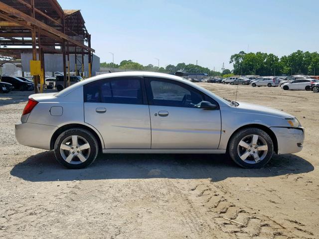 1G8AL55F27Z152643 - 2007 SATURN ION LEVEL SILVER photo 10