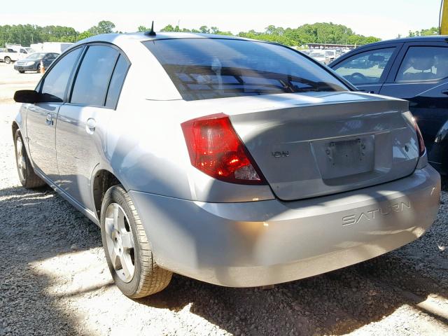 1G8AL55F27Z152643 - 2007 SATURN ION LEVEL SILVER photo 3