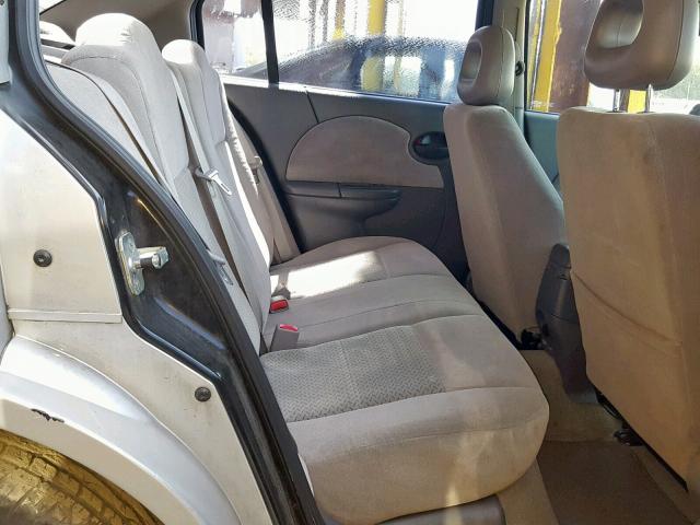 1G8AL55F27Z152643 - 2007 SATURN ION LEVEL SILVER photo 6