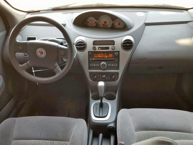 1G8AL55F27Z152643 - 2007 SATURN ION LEVEL SILVER photo 9