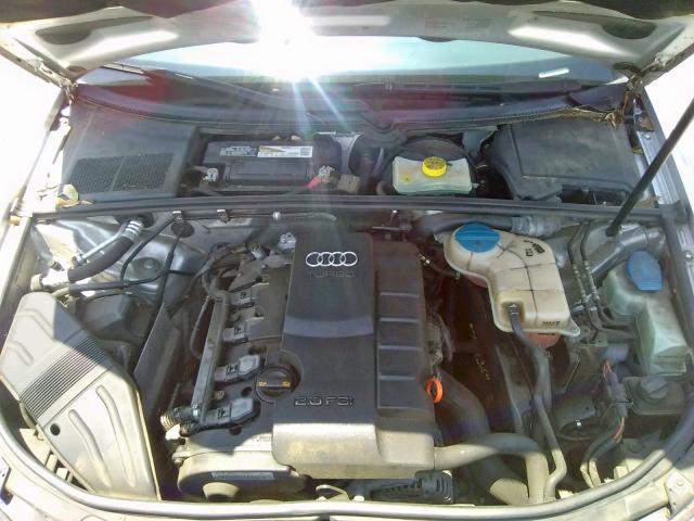 WAUEF78E87A104041 - 2007 AUDI A4 S-LINE SILVER photo 7