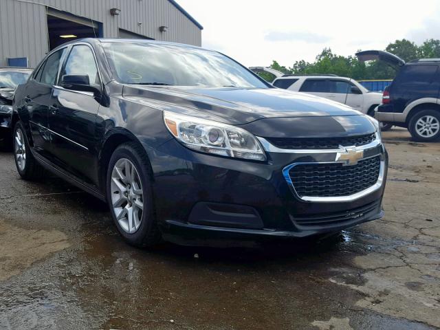 1G11C5SL2FF107016 - 2015 CHEVROLET MALIBU 1LT GRAY photo 1