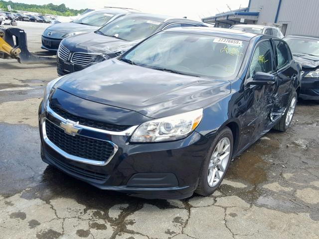 1G11C5SL2FF107016 - 2015 CHEVROLET MALIBU 1LT GRAY photo 2