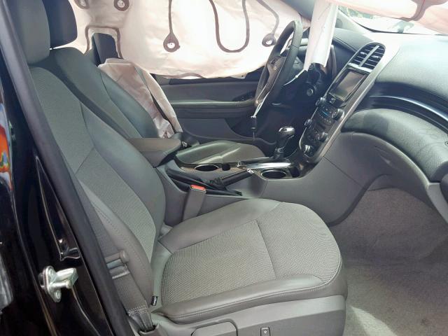 1G11C5SL2FF107016 - 2015 CHEVROLET MALIBU 1LT GRAY photo 5