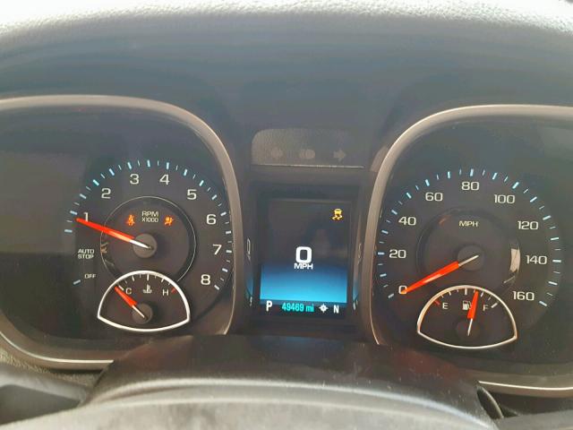 1G11C5SL2FF107016 - 2015 CHEVROLET MALIBU 1LT GRAY photo 8