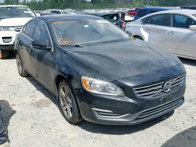 YV1612FS5E2293430 - 2014 VOLVO S60 T5 BLACK photo 1