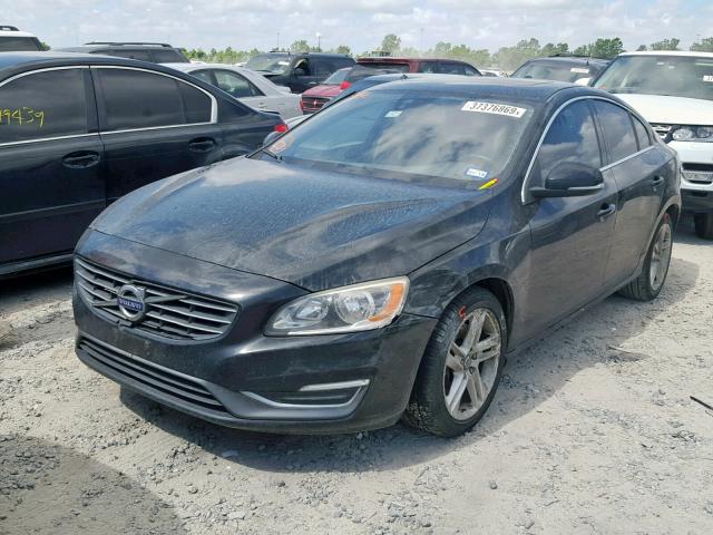 YV1612FS5E2293430 - 2014 VOLVO S60 T5 BLACK photo 2