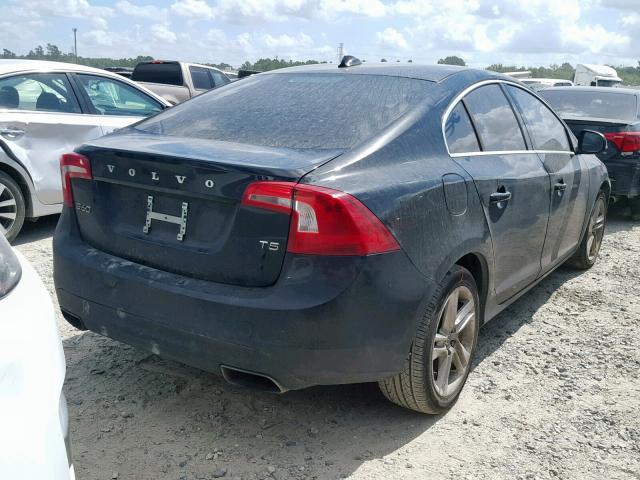 YV1612FS5E2293430 - 2014 VOLVO S60 T5 BLACK photo 4