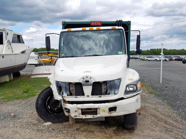 JHBNV8JT851S10157 - 2005 HINO HINO 338 WHITE photo 9