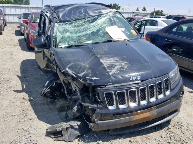 1C4NJDBB4GD556968 - 2016 JEEP COMPASS SP შავი ფოტო 1