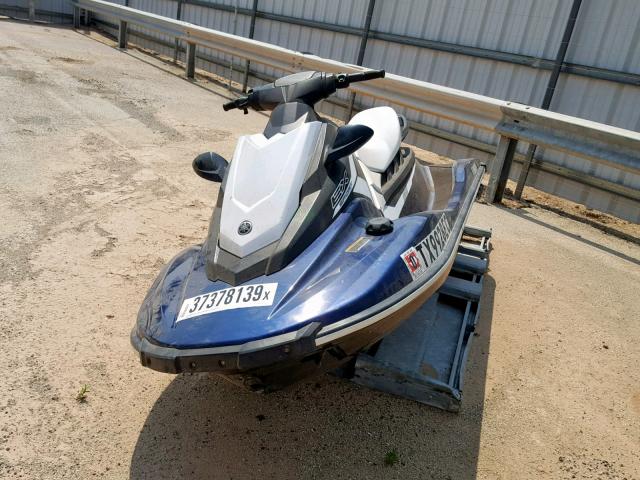 YAMA0105J718 - 2018 YAMAHA WAVERUNNER TWO TONE photo 2