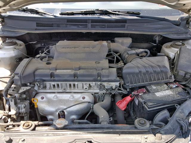 KNAFE121685578932 - 2008 KIA SPECTRA EX SILVER photo 7