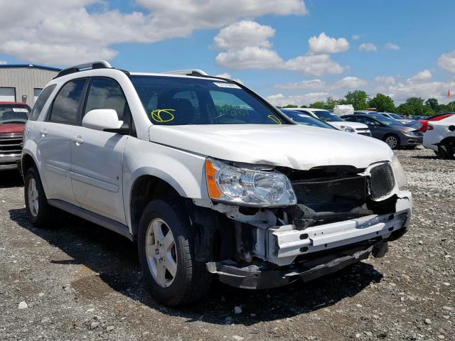 2CKDL33F086071849 - 2008 PONTIAC TORRENT WHITE photo 1