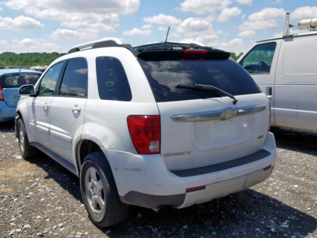 2CKDL33F086071849 - 2008 PONTIAC TORRENT WHITE photo 3