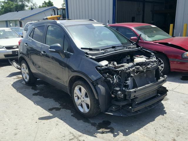 KL4CJASB4GB695686 - 2016 BUICK ENCORE CHARCOAL photo 1