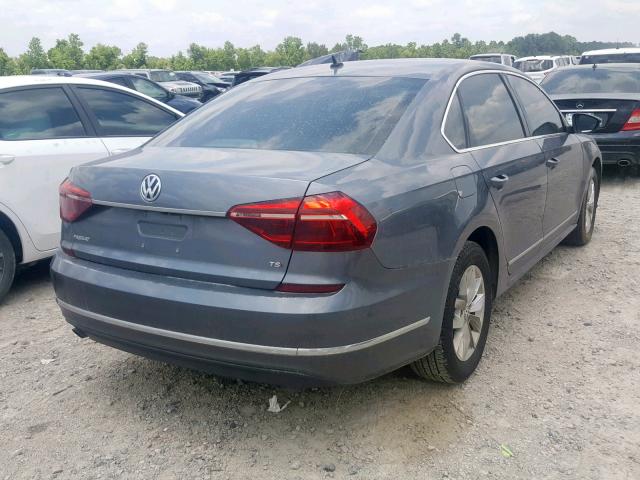 1VWAT7A30HC053513 - 2017 VOLKSWAGEN PASSAT S GRAY photo 4