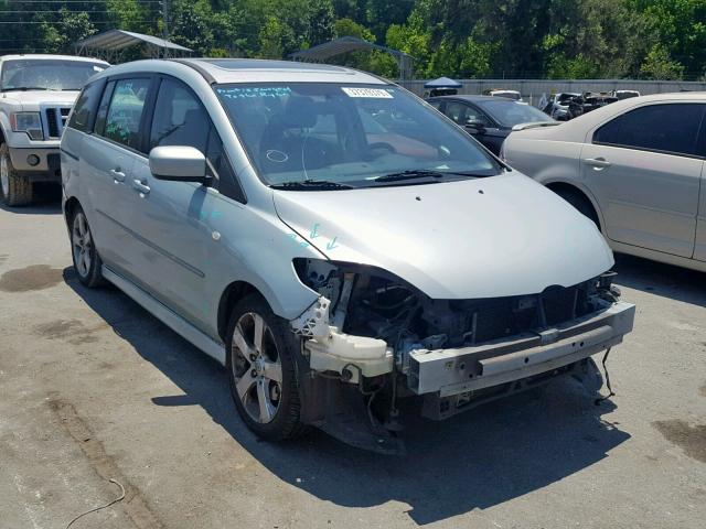 JM1CR293560127086 - 2006 MAZDA 5 TEAL photo 1