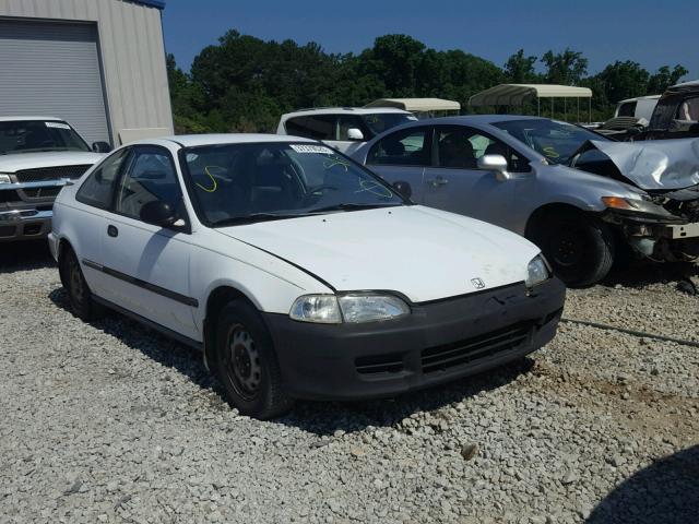 2HGEJ2128SH577910 - 1995 HONDA CIVIC DX WHITE photo 1