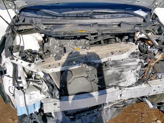 5TDBKRFH6FS177128 - 2015 TOYOTA HIGHLANDER WHITE photo 7