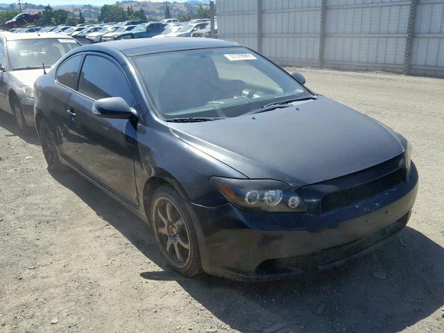 JTKDE167X80273464 - 2008 TOYOTA SCION TC შავი ფოტო 1