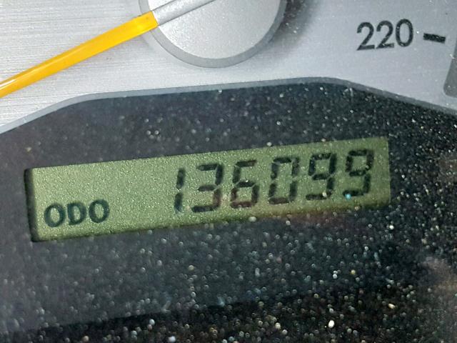 JTKDE167X80273464 - 2008 TOYOTA SCION TC შავი ფოტო 8