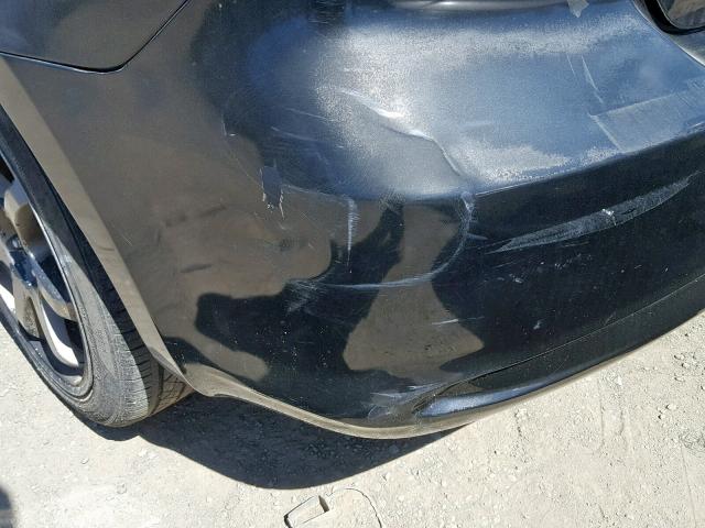 JTKDE167X80273464 - 2008 TOYOTA SCION TC შავი ფოტო 9