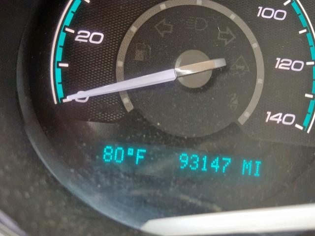 1G1ZE5E02CF209815 - 2012 CHEVROLET MALIBU LTZ თეთრი ფოტო 8