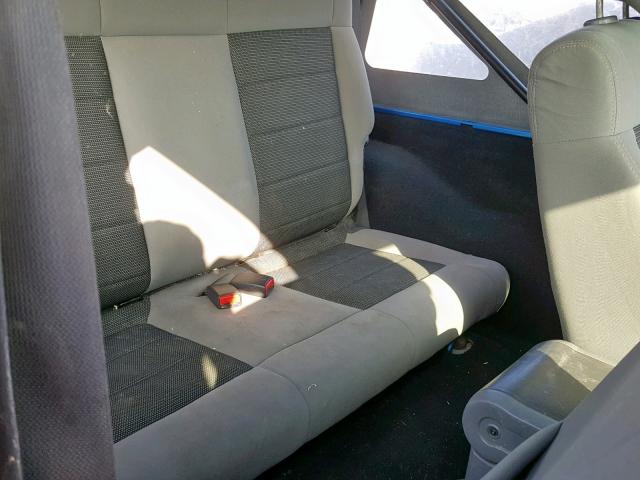 1J4AA2D13AL108641 - 2010 JEEP WRANGLER S ლურჯი ფოტო 6