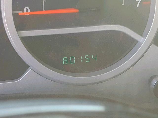 1J4AA2D13AL108641 - 2010 JEEP WRANGLER S ლურჯი ფოტო 8