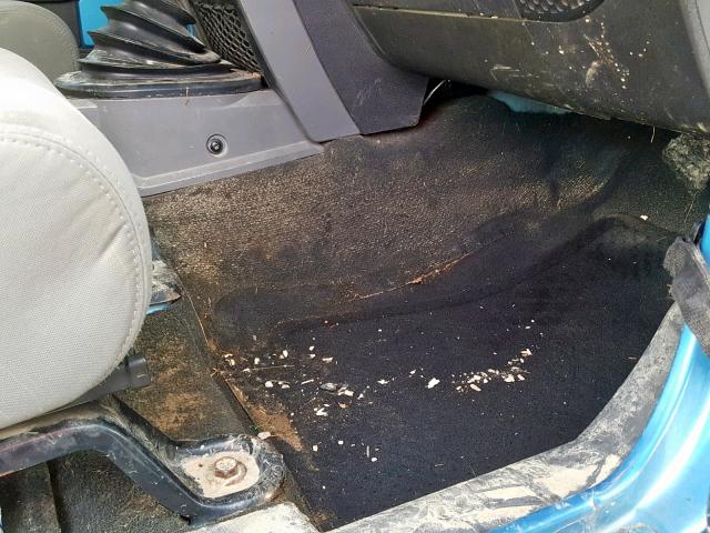 1J4AA2D13AL108641 - 2010 JEEP WRANGLER S ლურჯი ფოტო 9