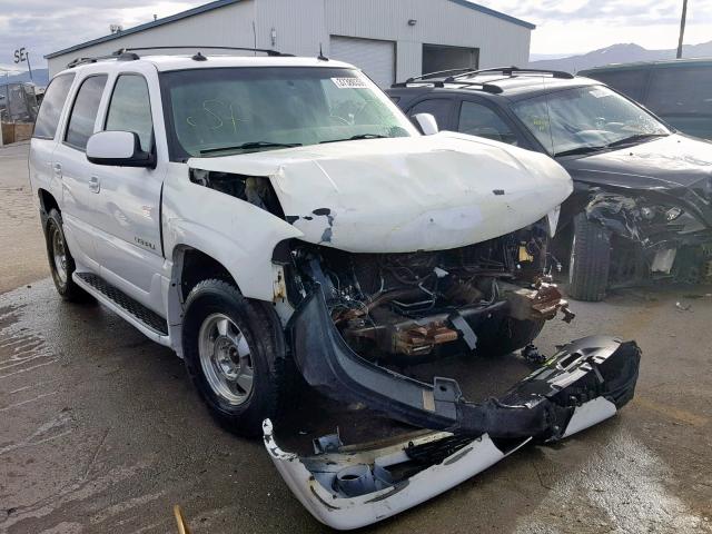 1GKEK63U63J272458 - 2003 GMC YUKON DENA WHITE photo 1