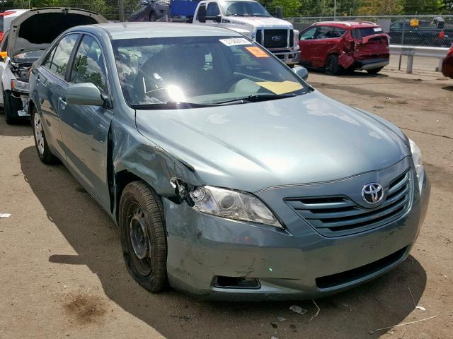 4T1BK46K47U513754 - 2007 TOYOTA CAMRY NEW GREEN photo 1