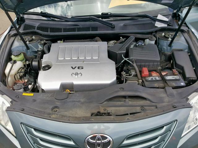 4T1BK46K47U513754 - 2007 TOYOTA CAMRY NEW GREEN photo 7